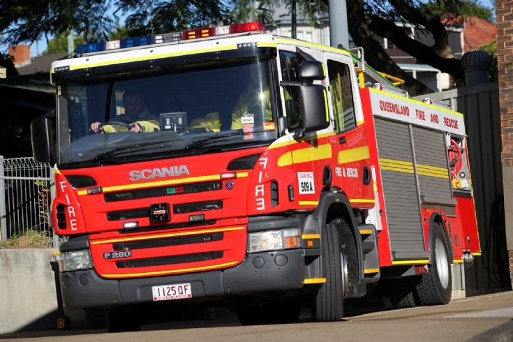 Scania P280 , Euro 5 , Rear Mount Pump