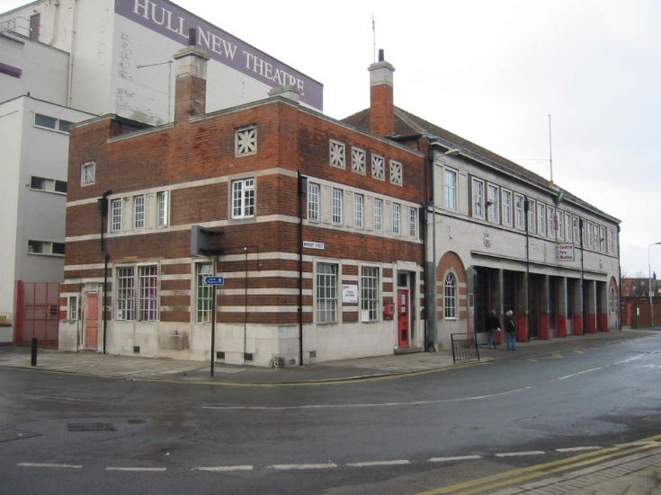 Kingston Upon Hull Fire Station