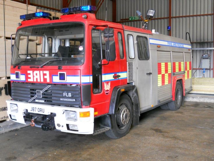 Ex dorset Volvo FL6 J87 ORU