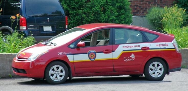 Prevention unit Quebec Fire service