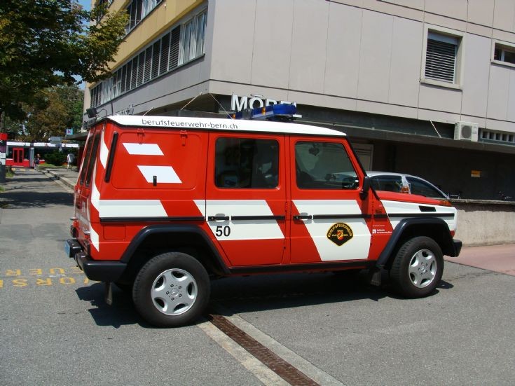 Bern FD Switzerland Mercedes