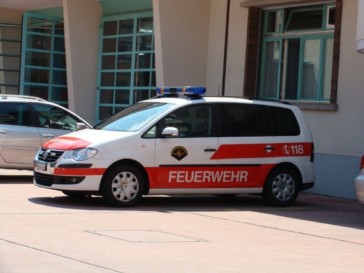 Bern FD Switzerland VW Touran