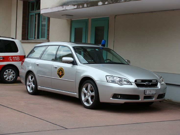 Bern FD Switzerland - Subaru