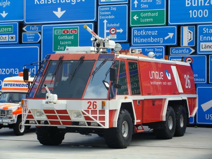 Rosenbauer - Zurich Airport