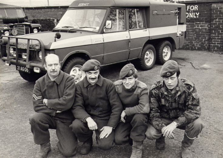 Fireman's strike 1977-78 Bury Manchester