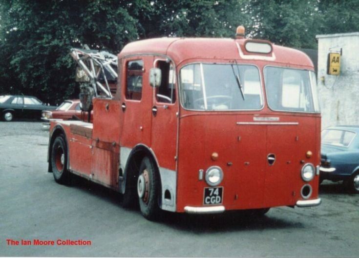 Ex-Glasgow - PE - 74 CGD (as BdL)