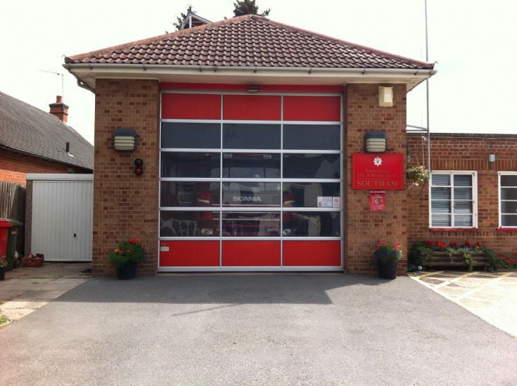 WFRS Southam part time fire station