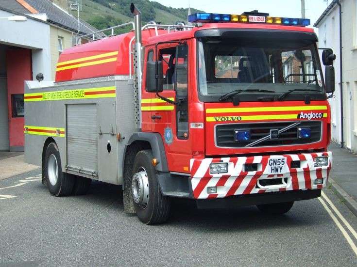 Volvo FLH220 WrC Angloco GN55 HWY