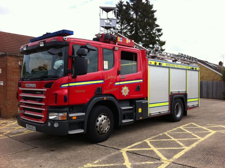 Scania VX58 AC Warwickshire