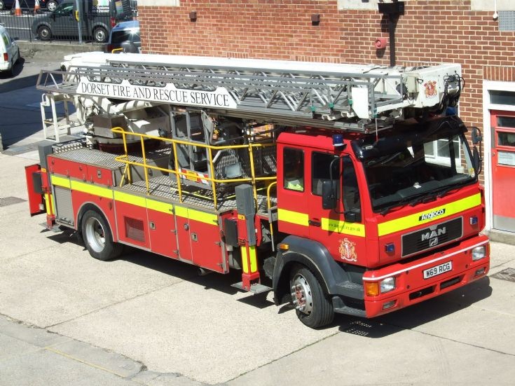 Bronto Skylift F32MDT Dorset FRS