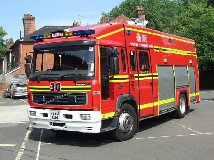 Special Equipment Unit Volvo Hampshire
