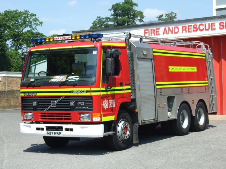 Hampshire Fire & Resecue Service N117 EBP