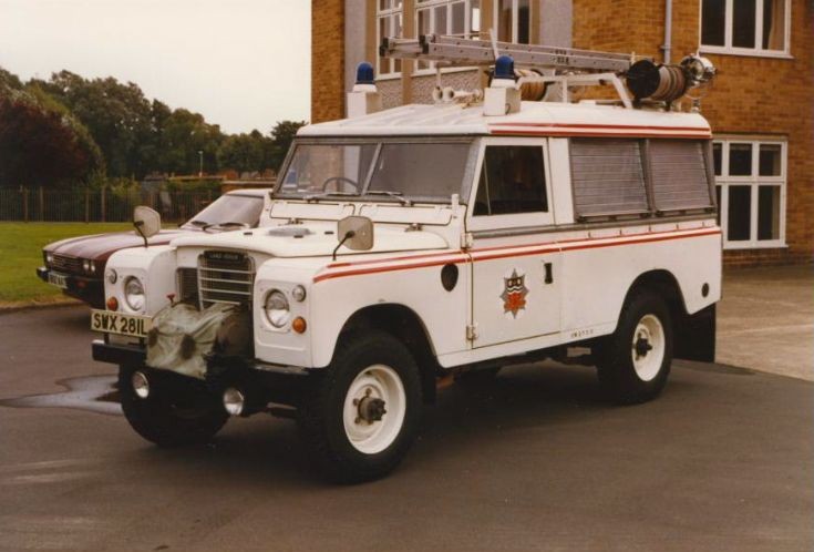 Humberside Land Rover SWX 281L