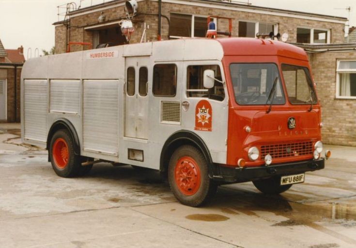 Humberside Bedford TK MFU 881F