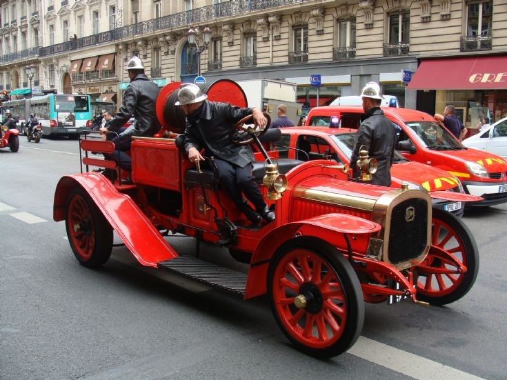 Delahaye Pompiers de Paris