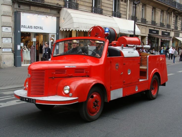 Hotschkiss Pompiers de Paris