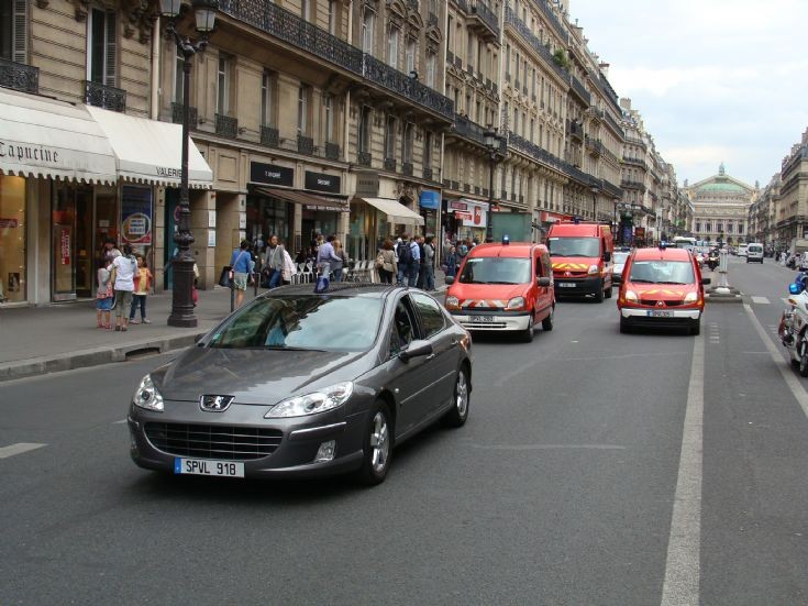 Pompiers de Paris Peugeot SPVL 918