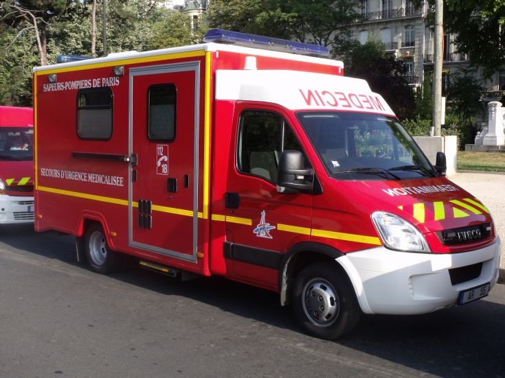 New ambulance AR55 Iveco
