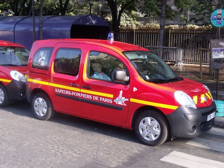 Kangoo for Bastille Day parade.