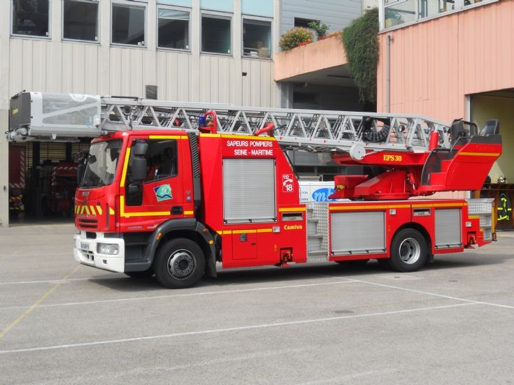 Rouen Iveco Camiva Riffaud