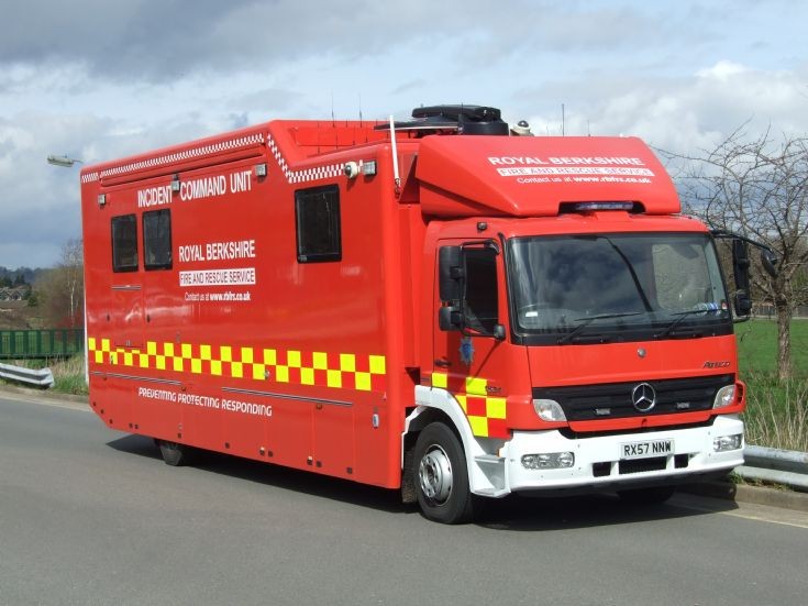 Incident Command Unit Mercedes RX57 NNW