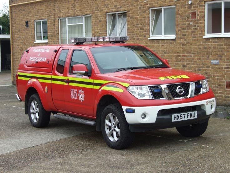 Nissan Navara Hampshire HX57 FMU