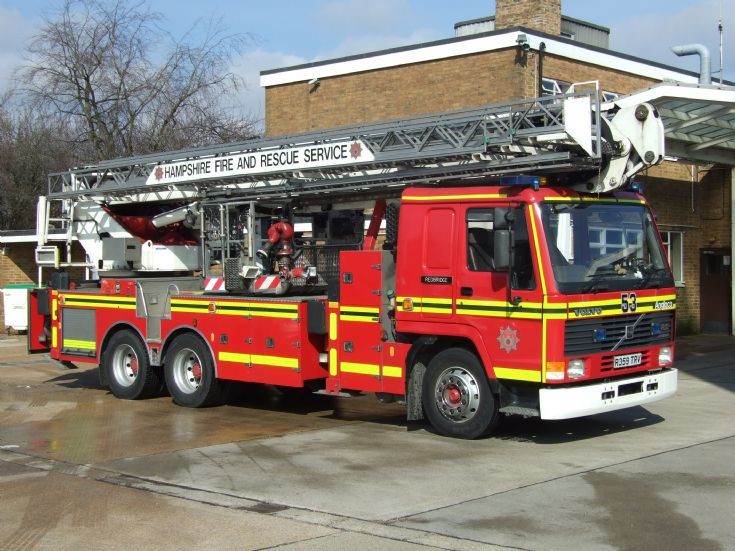 Bronto Skylift F32 HDT Hampshire R359 TRV