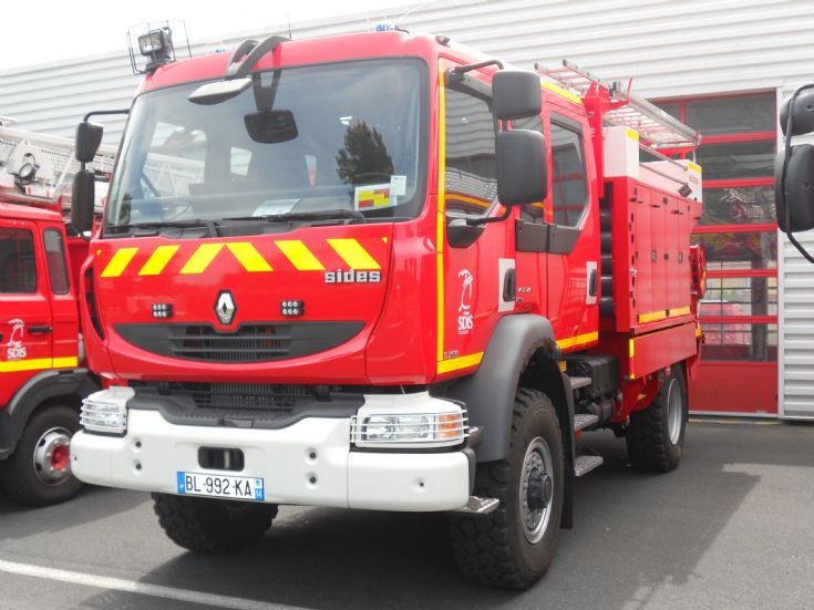 Renault Sides BL 992 KA