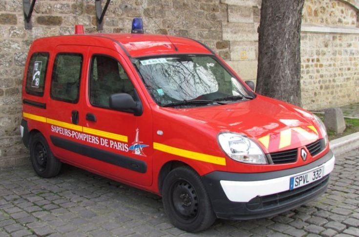 Light liaison Kangoo.