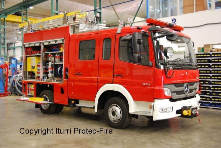 Iturri light pump for Malaga 
