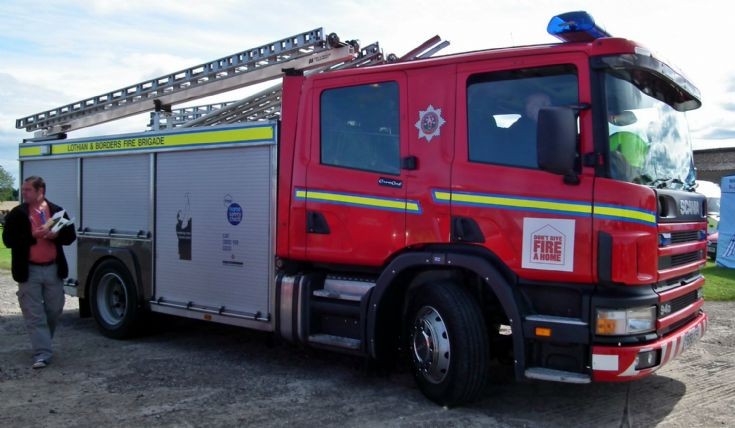 Scania 94D Lothian & Borders Fire service