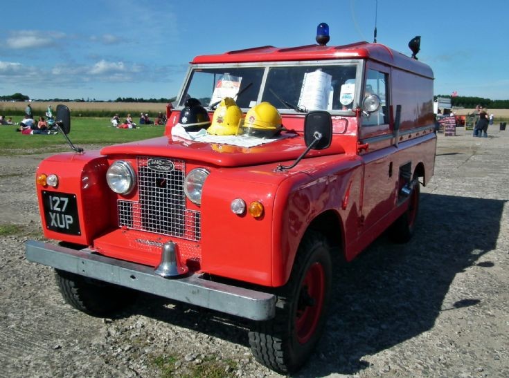 Series 1a Land Rover 127 XUP