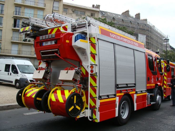 Renault Pumper Paris FPT 21 back