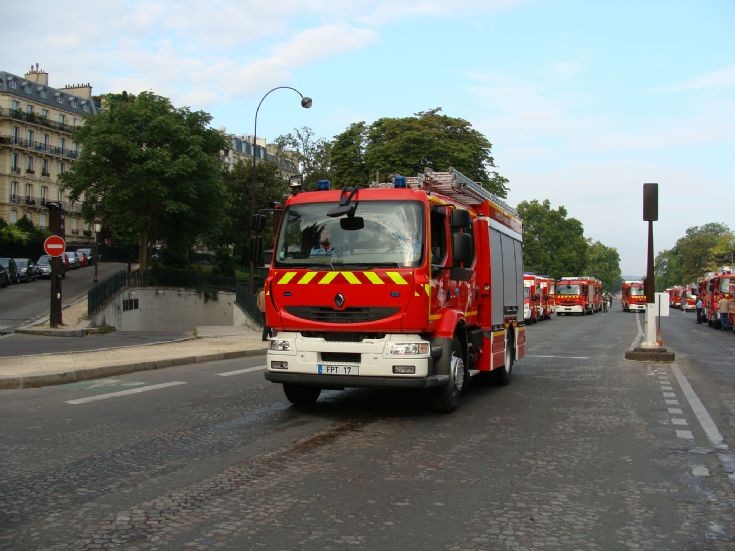 Renault Pumper Paris FPT 17