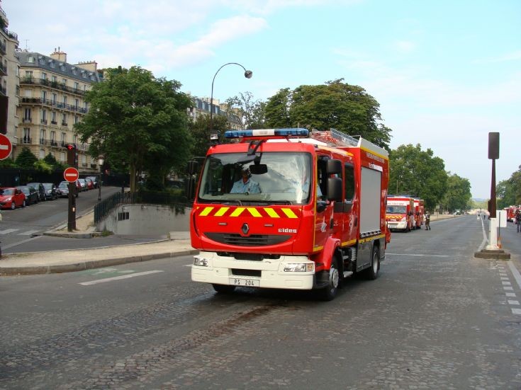 Renault Pumper Paris PS 204