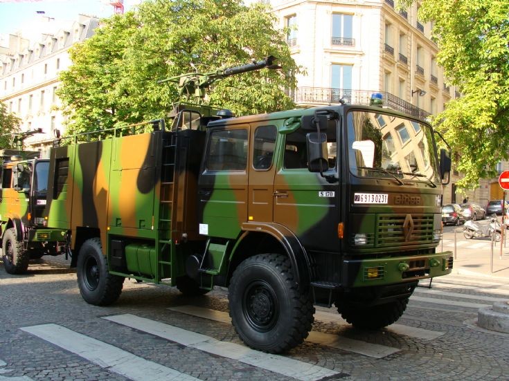 Renault Foam Tender French Army