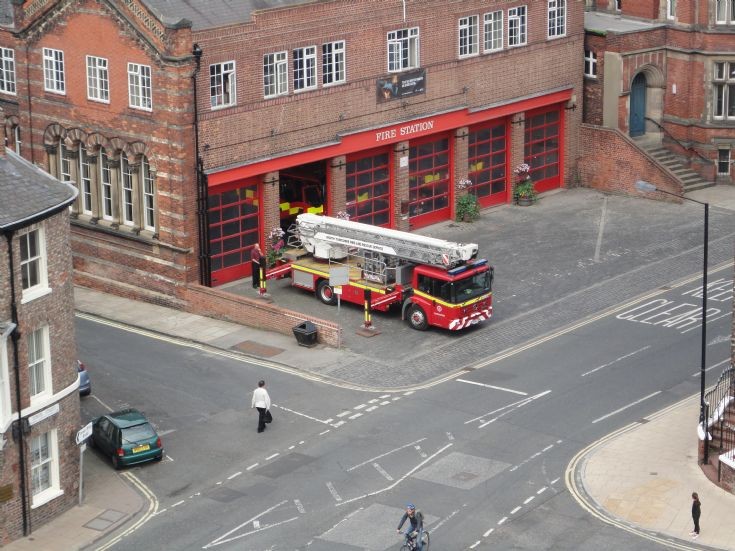 North Yorkshire Fire and Rescue Service- York
