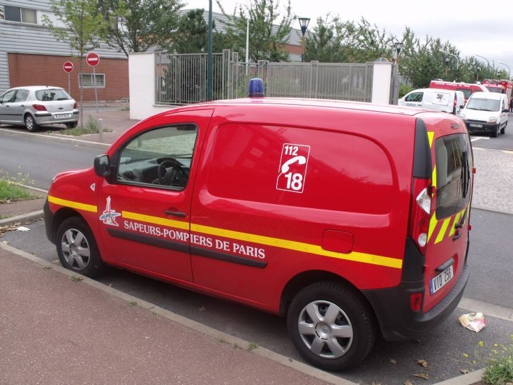 Paris van