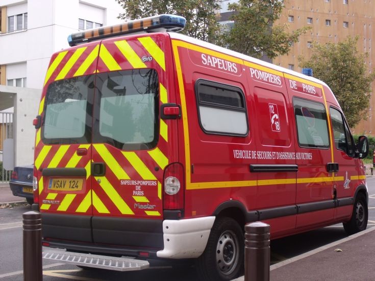 Ambulance of BSPP.
