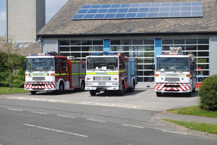 Coulby Newham Fire Station Line up
