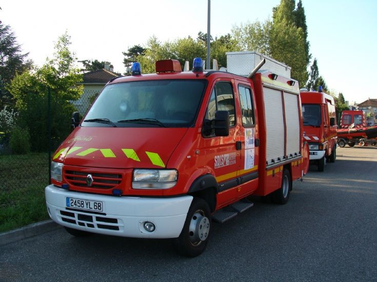  Renault SDIS 68 Haut-Rhin FD - France