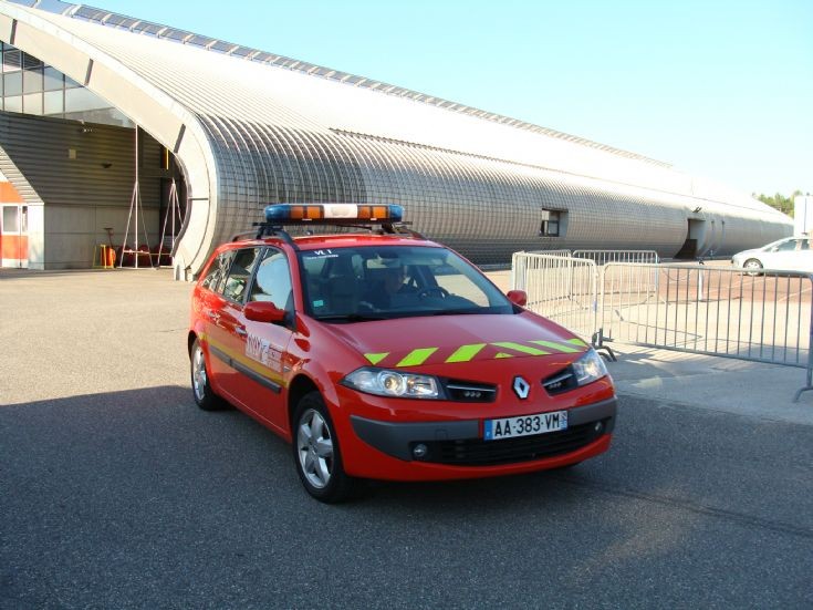 Renault SDIS 68 Haut-Rhin FD – France