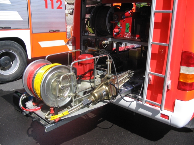 MB Sprinter 412 - D of volunteer FD Velenje - 3