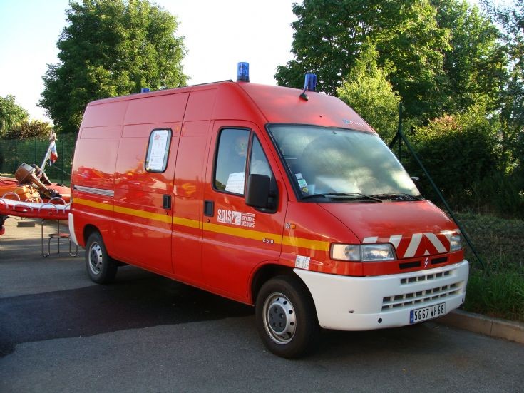 Citroen SDIS 68 Haut-Rhin FD – France