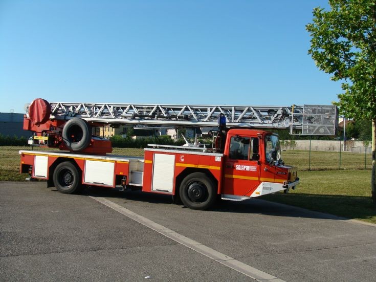 Iveco SDIS 68 Haut-Rhin FD – France