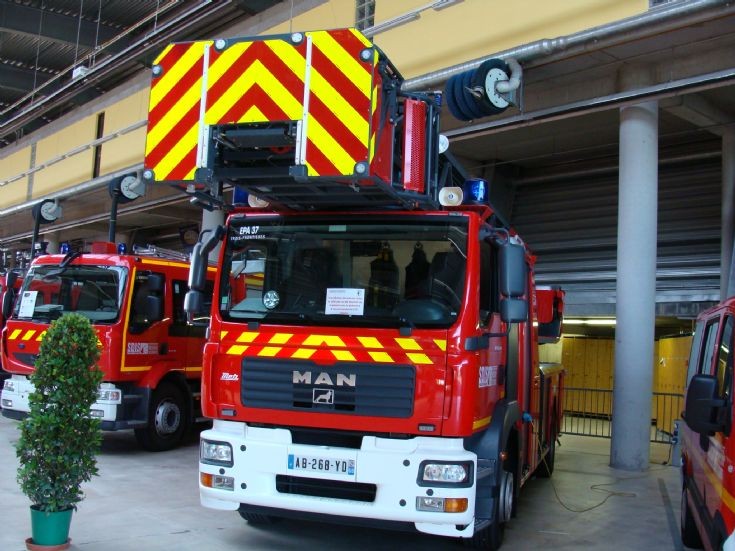 MAN TL SDIS 68 Haut-Rhin FD – France