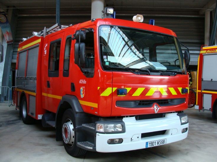 Renault SDIS 68 Saint Louis FS Haut-Rhin FD