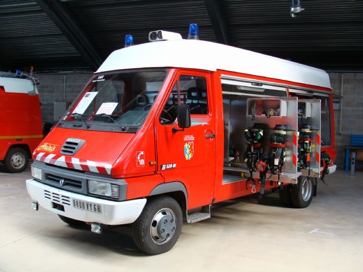 Renault SDIS 68 Haut-Rhin FD – 8808VY68