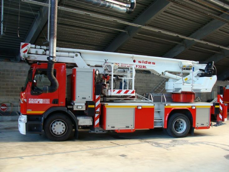 Renault Skylift SDIS 68 Haut-Rhin FD – France