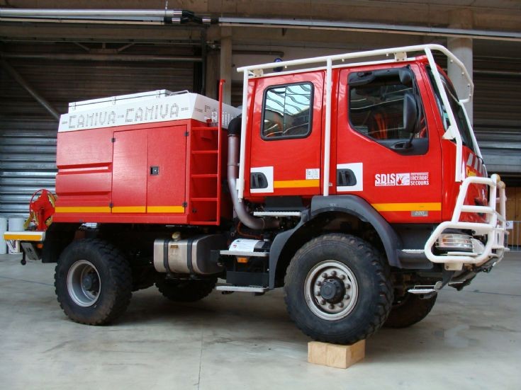 Renault Camiva SDIS 68 Haut-Rhin FD – France